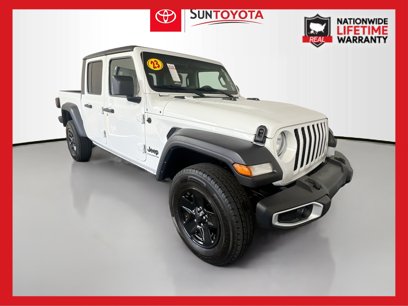 Used 2023 Jeep Gladiator Sport