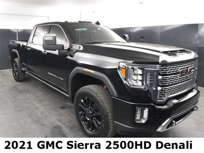 Used 2021 GMC Sierra 2500 Denali w/ Denali Black Diamond Edition