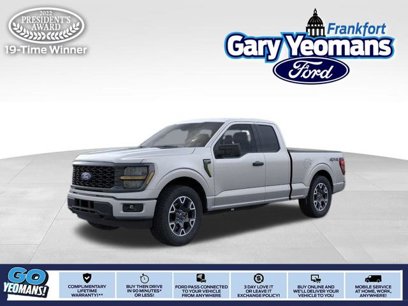 New 2025 Ford F150 STX w/ Equipment Group 200A