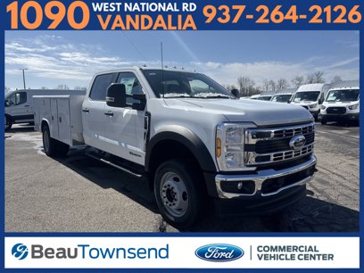 New 2024 Ford F550 4x4 Crew Cab Super Duty