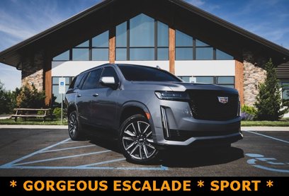 Used 2021 Cadillac Escalade Sport w/ Driver Assist Tech Package