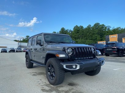 Used 2022 Jeep Wrangler Unlimited Sport
