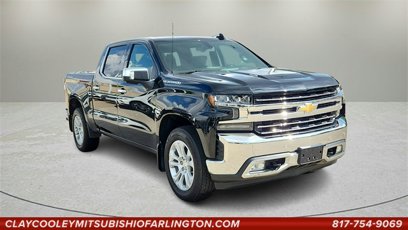 Used 2019 Chevrolet Silverado 1500 LTZ w/ LTZ Plus Package