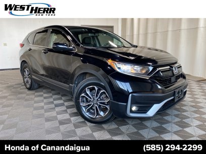 Used 2021 Honda CR-V EX-L