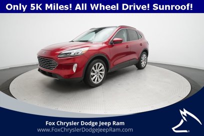 Used 2022 Ford Escape Titanium w/ Titanium Elite Package
