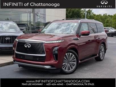 Certified 2025 INFINITI QX80 Luxe w/ Exterior Package