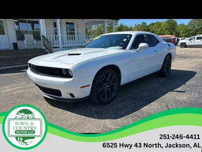 Used 2019 Dodge Challenger SXT w/ Blacktop Package