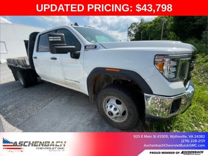 Used 2021 GMC Sierra 3500 4x4 Crew Cab w/ Convenience Package