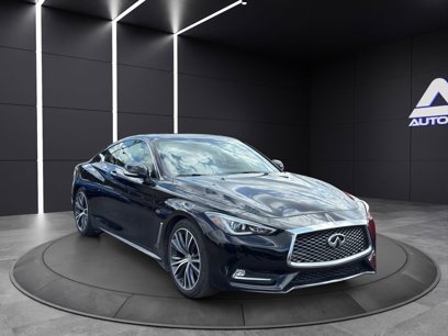 Used 2018 INFINITI Q60 3.0t Luxe w/ Sensory Package 3.0T Luxe