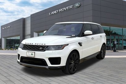 Certified 2022 Land Rover Range Rover Sport HSE Silver Edition