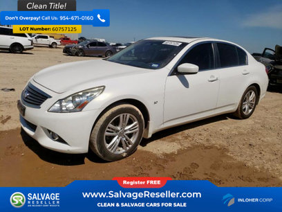 Used 2015 INFINITI Q40 AWD w/ Navigation Package