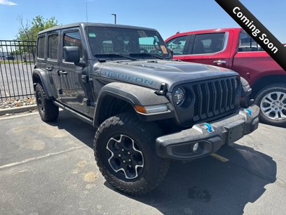 Used 2023 Jeep Wrangler Unlimited Rubicon 4xe w/ Safety Group