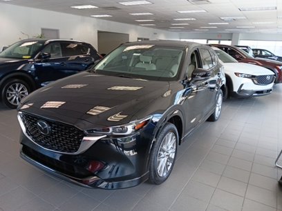 New 2024 MAZDA CX-5 AWD 2.5 S w/ Premium Package