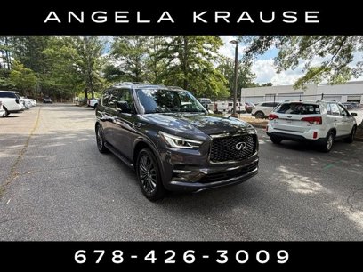 Used 2022 INFINITI QX80 Premium Select