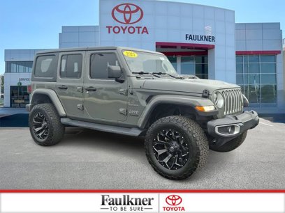 Used 2021 Jeep Wrangler Unlimited Sahara
