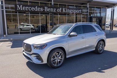 New 2025 Mercedes-Benz GLE 53 AMG 4MATIC
