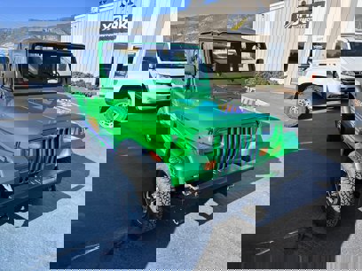 Used 1993 Jeep Wrangler 4WD