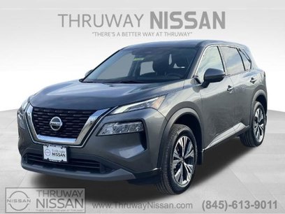 Certified 2021 Nissan Rogue SV