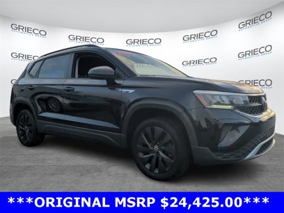 Used 2022 Volkswagen Taos S