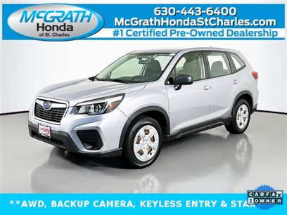 Used 2020 Subaru Forester
