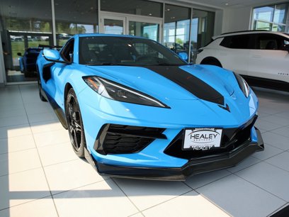 Certified 2022 Chevrolet Corvette Stingray Coupe w/ Z51 Performance Package