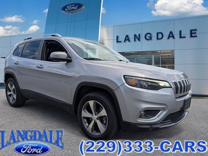 Used 2020 Jeep Cherokee Limited