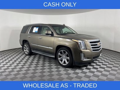 Used 2016 Cadillac Escalade Luxury