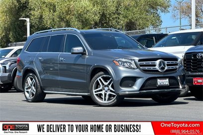 Used 2017 Mercedes-Benz GLS 550 4MATIC