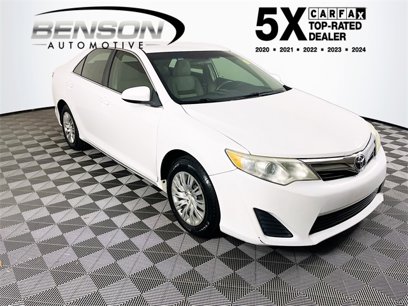 Used 2012 Toyota Camry LE