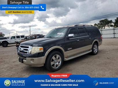 Used 2007 Ford Expedition EL Eddie Bauer