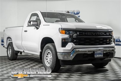 New 2025 Chevrolet Silverado 1500 W/T w/ WT Safety Package
