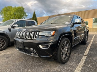 Used 2019 Jeep Grand Cherokee Overland