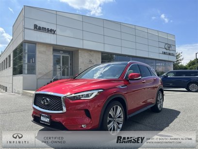 Certified 2022 INFINITI QX50 Sensory