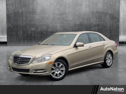 Used 2013 Mercedes-Benz E 350 Sedan