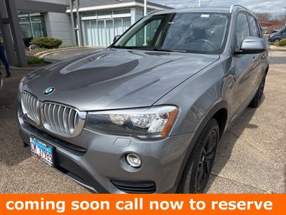 Used 2017 BMW X3 xDrive28i