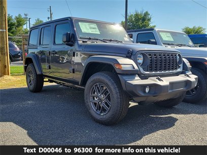 New 2024 Jeep Wrangler Sport S
