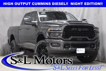 New 2025 RAM 2500 Laramie w/ Night Edition