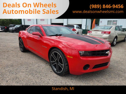 Used 2012 Chevrolet Camaro LS