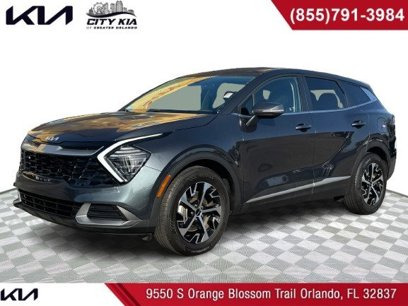 Certified 2024 Kia Sportage EX