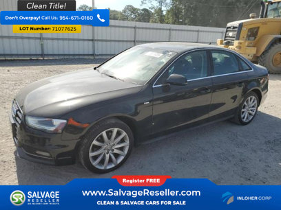 Used 2014 Audi A4 2.0T Premium w/ S Line Style Package