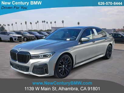 Certified 2022 BMW 740i w/ M Sport Package