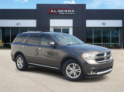 Used 2013 Dodge Durango Crew w/ Trailer Tow Group IV