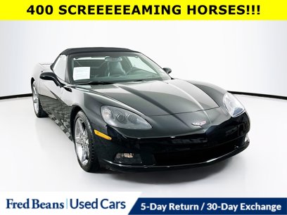 Used 2007 Chevrolet Corvette Convertible w/ Preferred Equipment Group