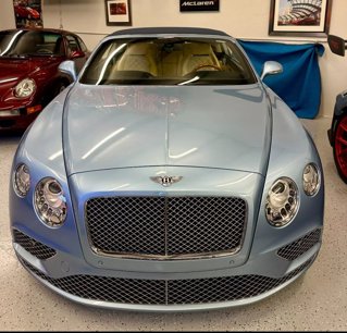 Used 2016 Bentley Continental GT