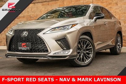 Used 2022 Lexus RX 350 F Sport