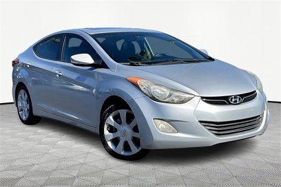 Used 2012 Hyundai Elantra Limited w/ Technology Pkg 5