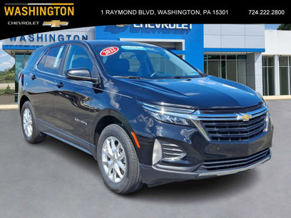Certified 2022 Chevrolet Equinox LT