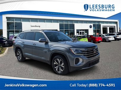 New 2025 Volkswagen Atlas SE