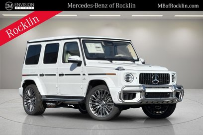 New 2025 Mercedes-Benz G 63 AMG 4MATIC