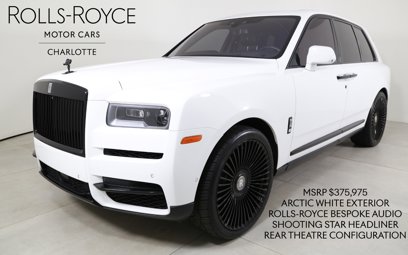 Used 2020 Rolls-Royce Cullinan